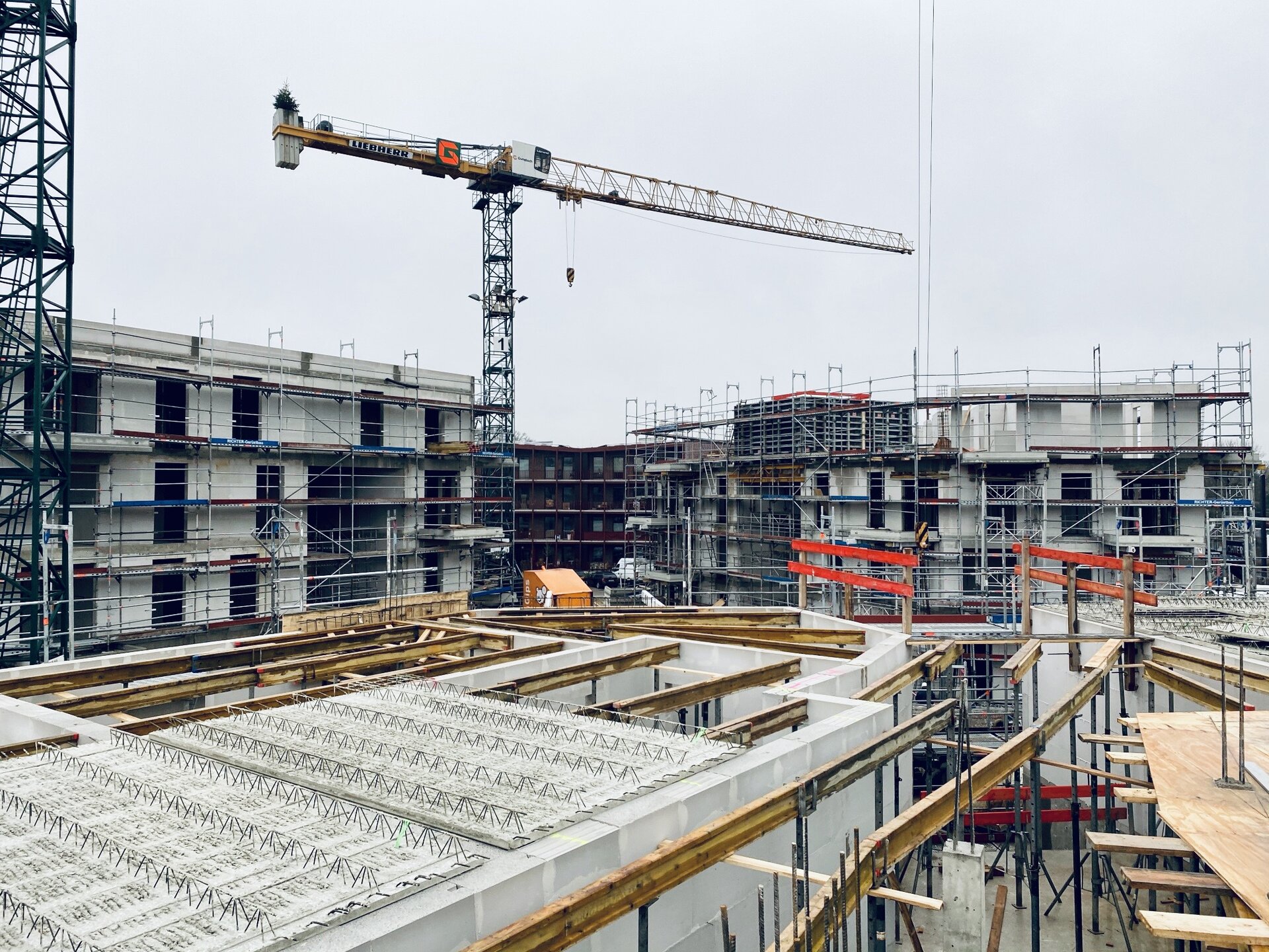 Stromsparende Kräne_Gundlach Nachhaltigkeitsbericht