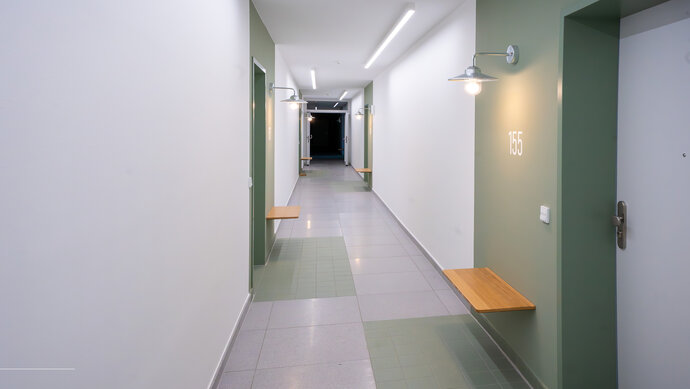 Treppenhaus_Wohnung mit B-Schein mieten in Hannover-Kronsrode In den Belsen 32 vom Gundlach Wohnungsunternehmen