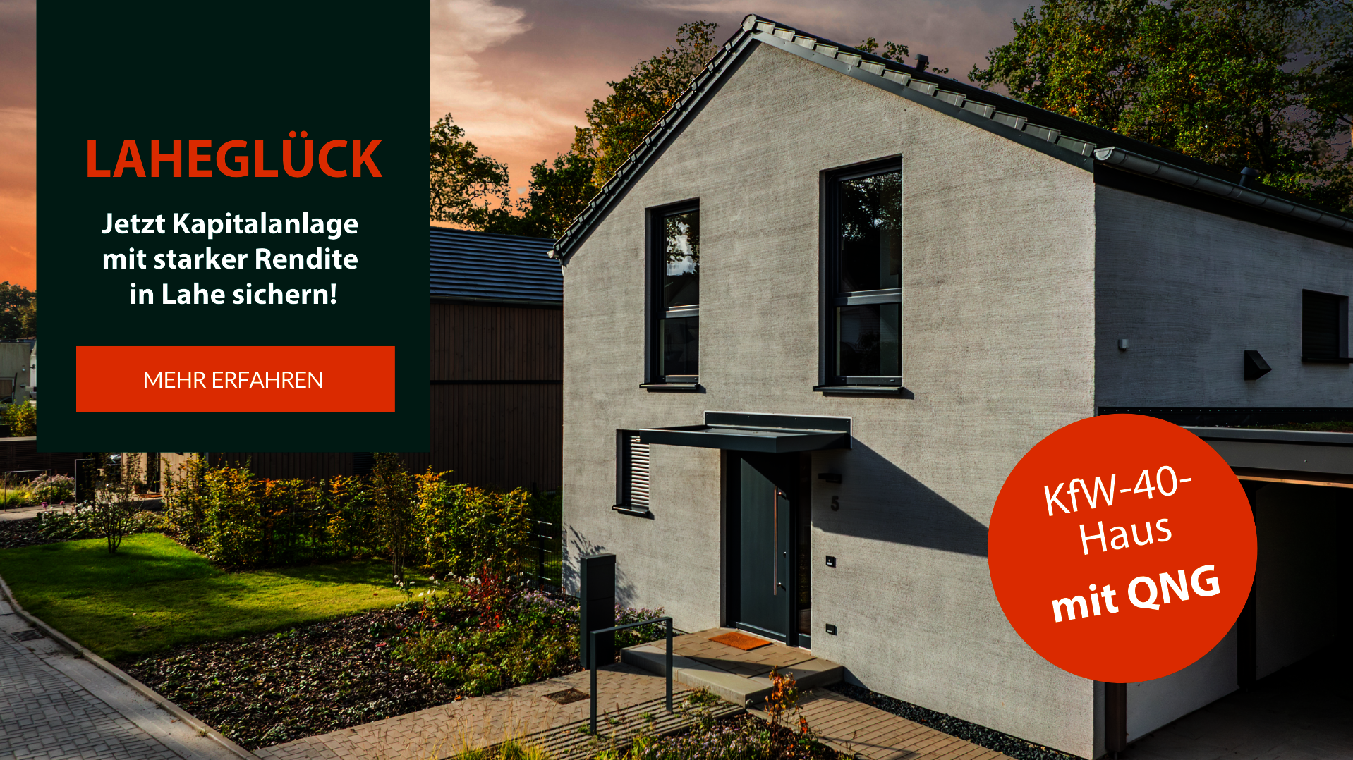 Kapitalanlage mit starker Rendite in Hannover-Lahe kaufen vom Gundlach Bauträger mit optionaler Mietgarantie 