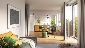 Wohnung mit B-Schein mieten in Hannover-Kronsrode In den Belsen 32 vom Gundlach Wohnungsunternehmen