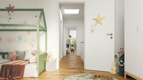 BRICKLYN | Visualisierung Kinderzimmer_Eigentumswohnungen in Hannover-Bemerode kaufen