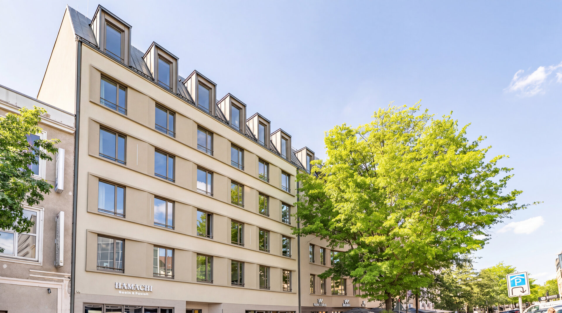 Nikolaistraße 7: Außenansicht.