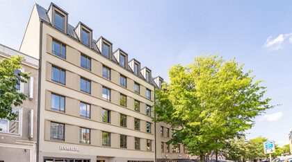 Nikolaistraße 7: Außenansicht.