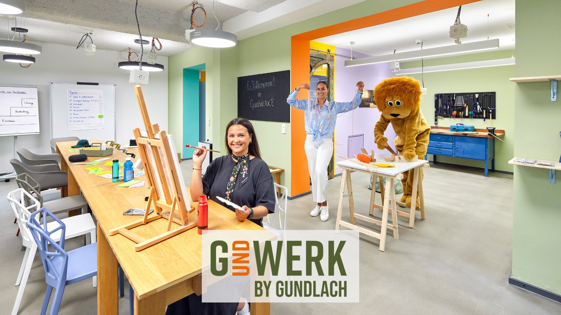 Gundwerk_CoCreation Space_Nachhaltigkeitsbericht