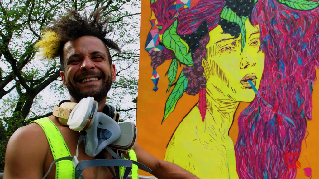 Street Art Stories mit Ramon Martins aus Brasilien ❤ | Making-Of | Gundlach