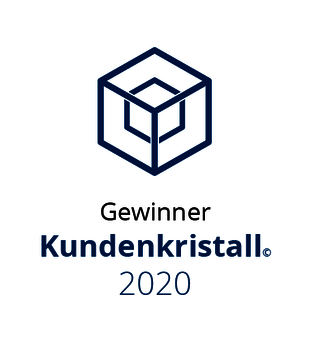 Gundlach Wohnungsunternehmen mit dem Kundenkristall ausgezeichnet