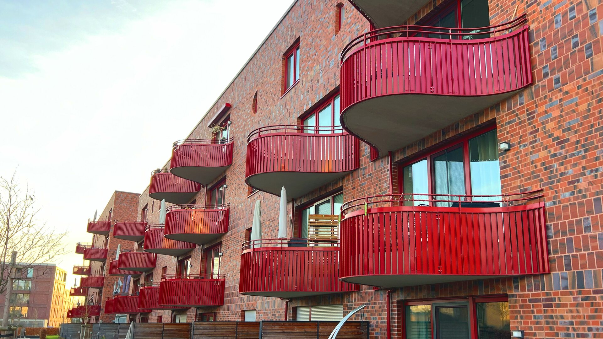 Eigentumswohnungen im Buchholzer Grün - Rose-Senger-Straße 52/ 54