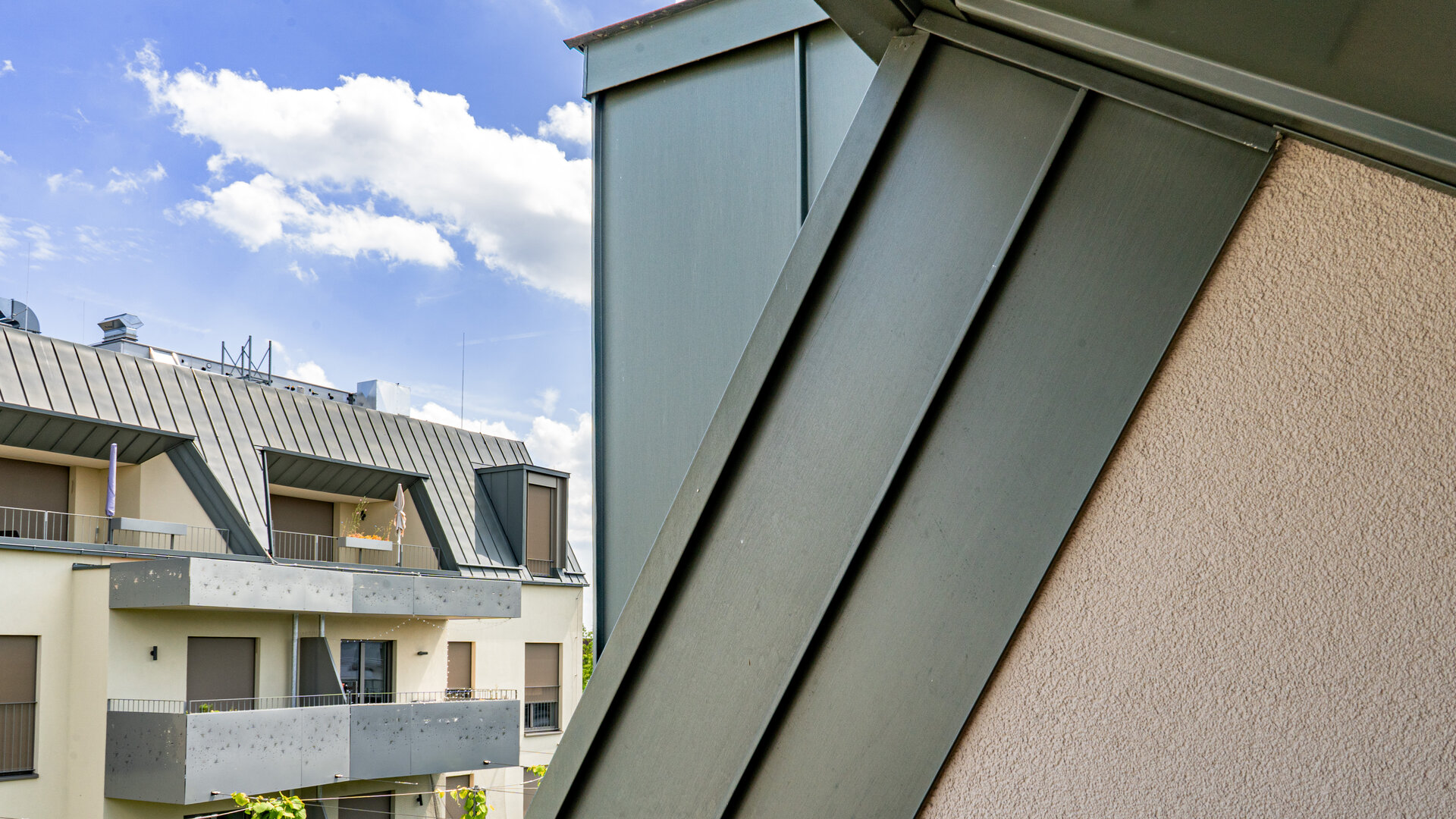 mitteNgrün: Architekturdetail.