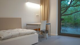 Gewerbebau Hannover Gundlach: Gästezimmer in der Schornsteinfegerschule 