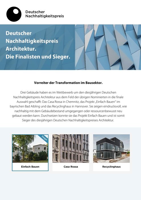 Auszeichnung_Recyclinghaus Gundlach Hannover Auszeichnung_Recyclinghaus Gundlach Hannover