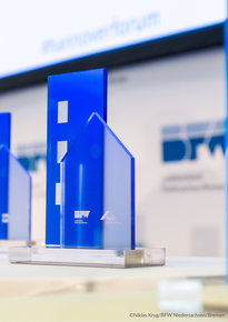 Recyclinghaus am Kronsberg mit dem Innovationspreis 2021 des BFW Niedersachsen/Bremen ausgezeichnet
