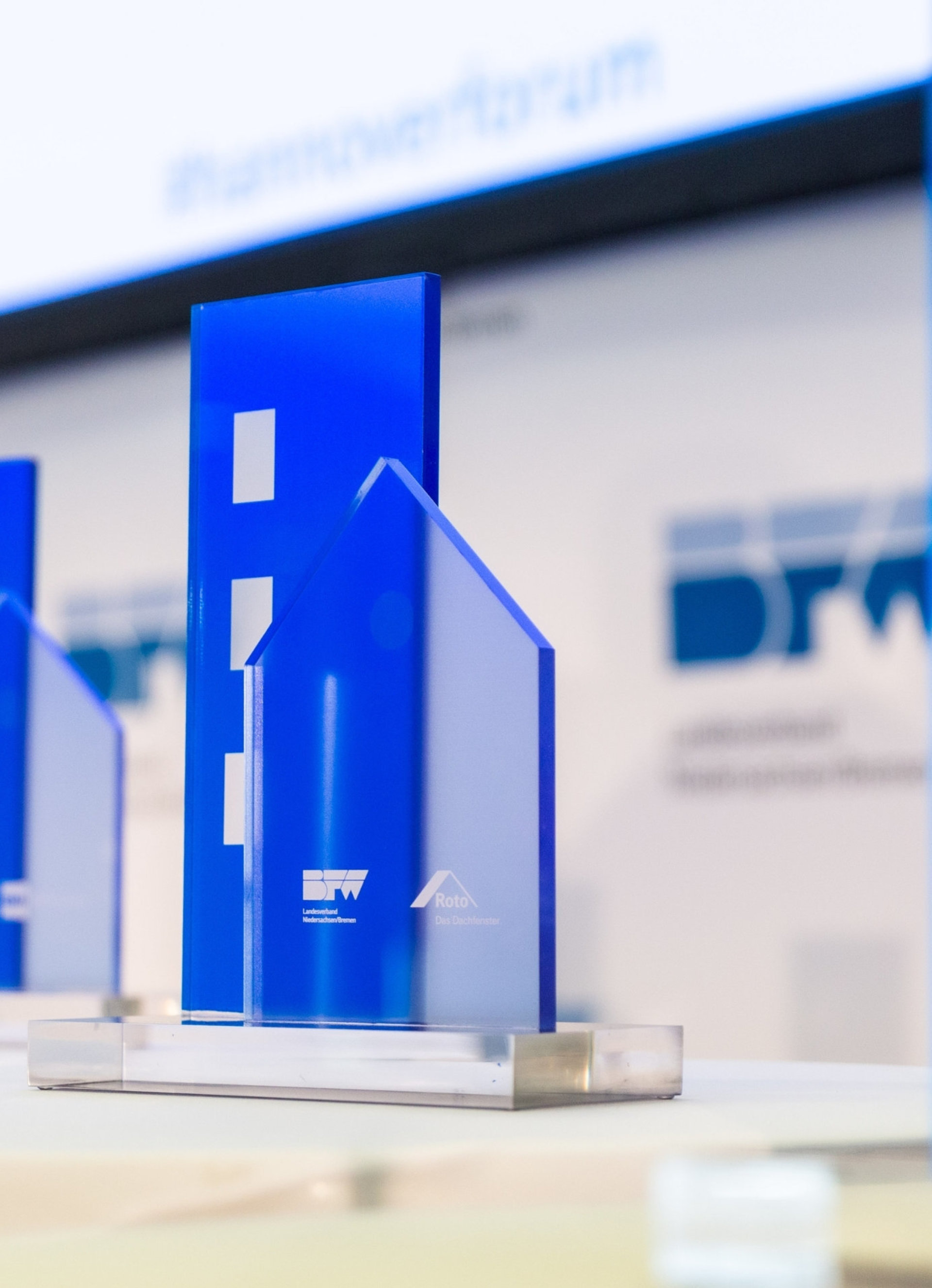 Recyclinghaus mit dem Innovationspreis 2021 des BFW ausgezeichnet