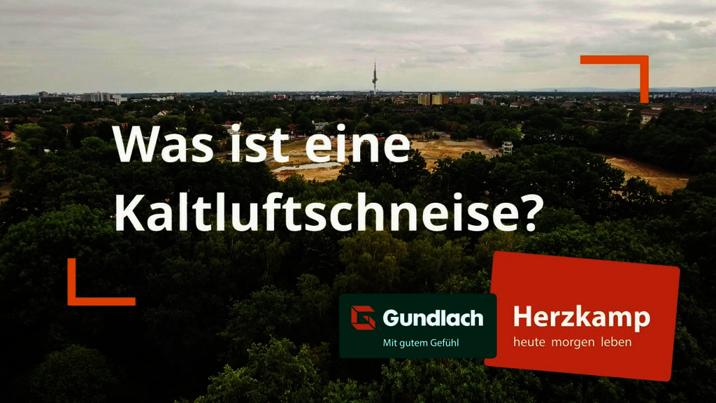 Was ist eine Kaltluftschneise? Herzkamp - Hannover