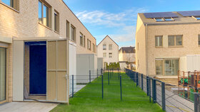 Gartenansicht_Reihenhaus kaufen in Hannover-Misburg_Neues Dichterviertel_Gundlach Bauträger