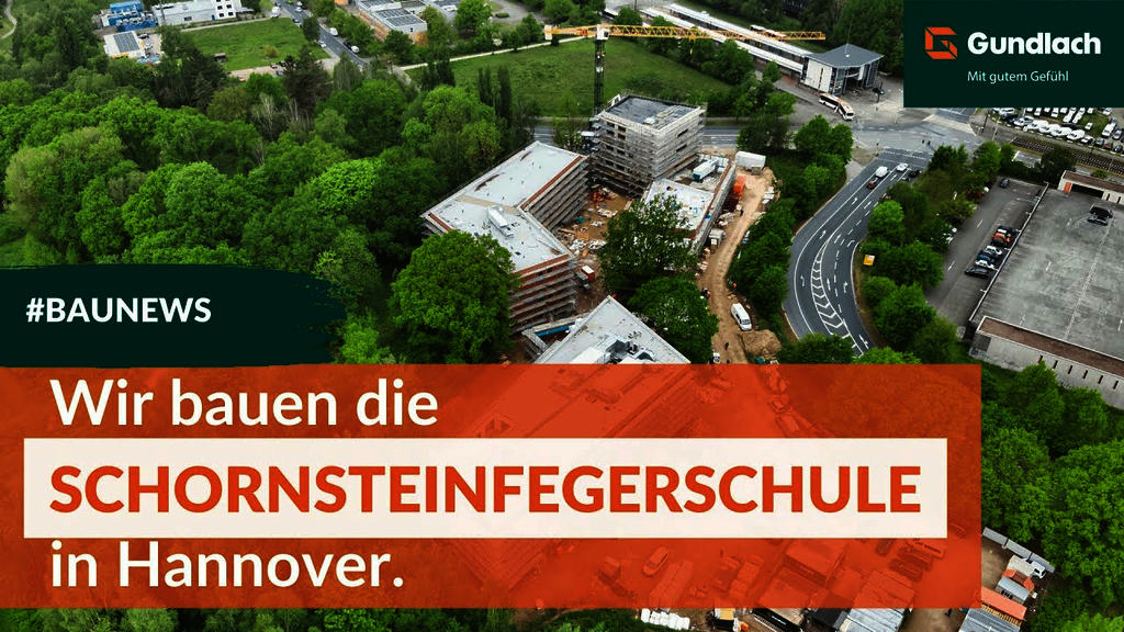 Bau Schornsteinfegerschule in Marienwerder