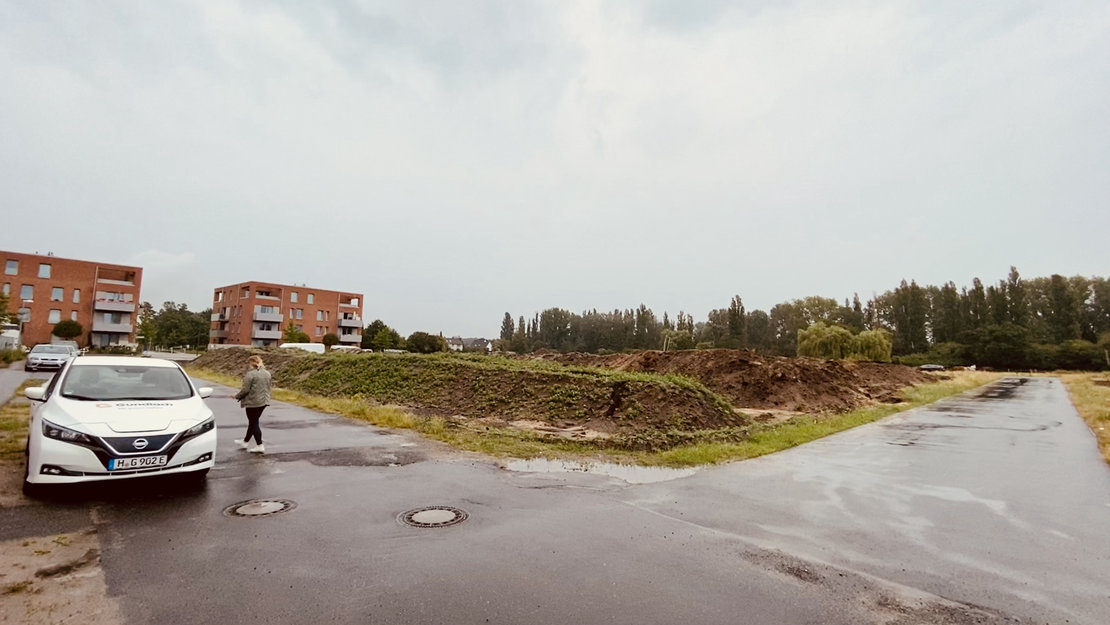 Gundlach Hannover_Gottfried_Benn_Weg_Baustelle_Juli2021