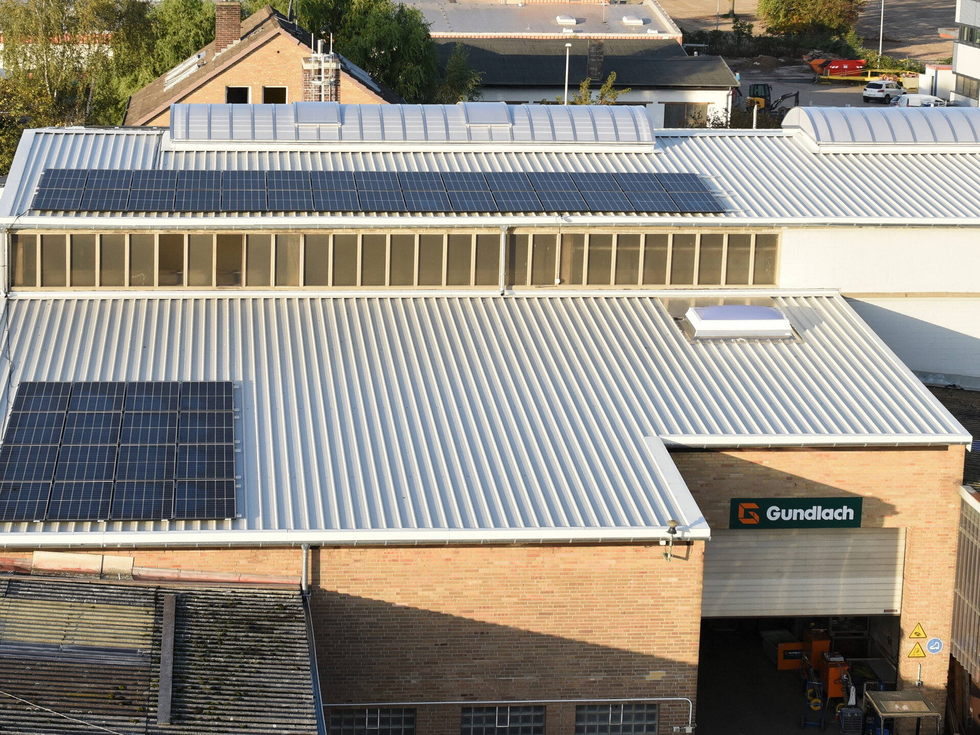 Bauhof Fotovoltaikanlagen_Gundlach Nachhaltigkeitsbericht