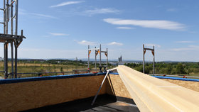 Gundlach Recyclinghaus Dachterasse 