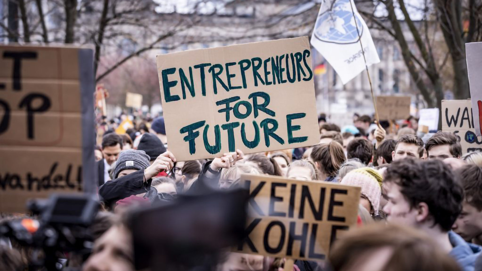 Gundlach bei Entrepreneurs for Future