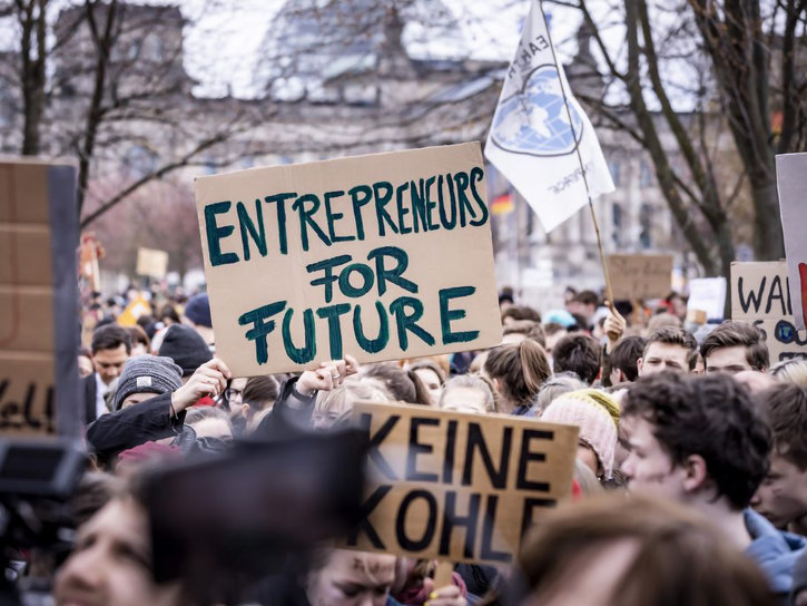 Entrepreneurs for Future_Gundlach Nachhaltigkeitsbericht