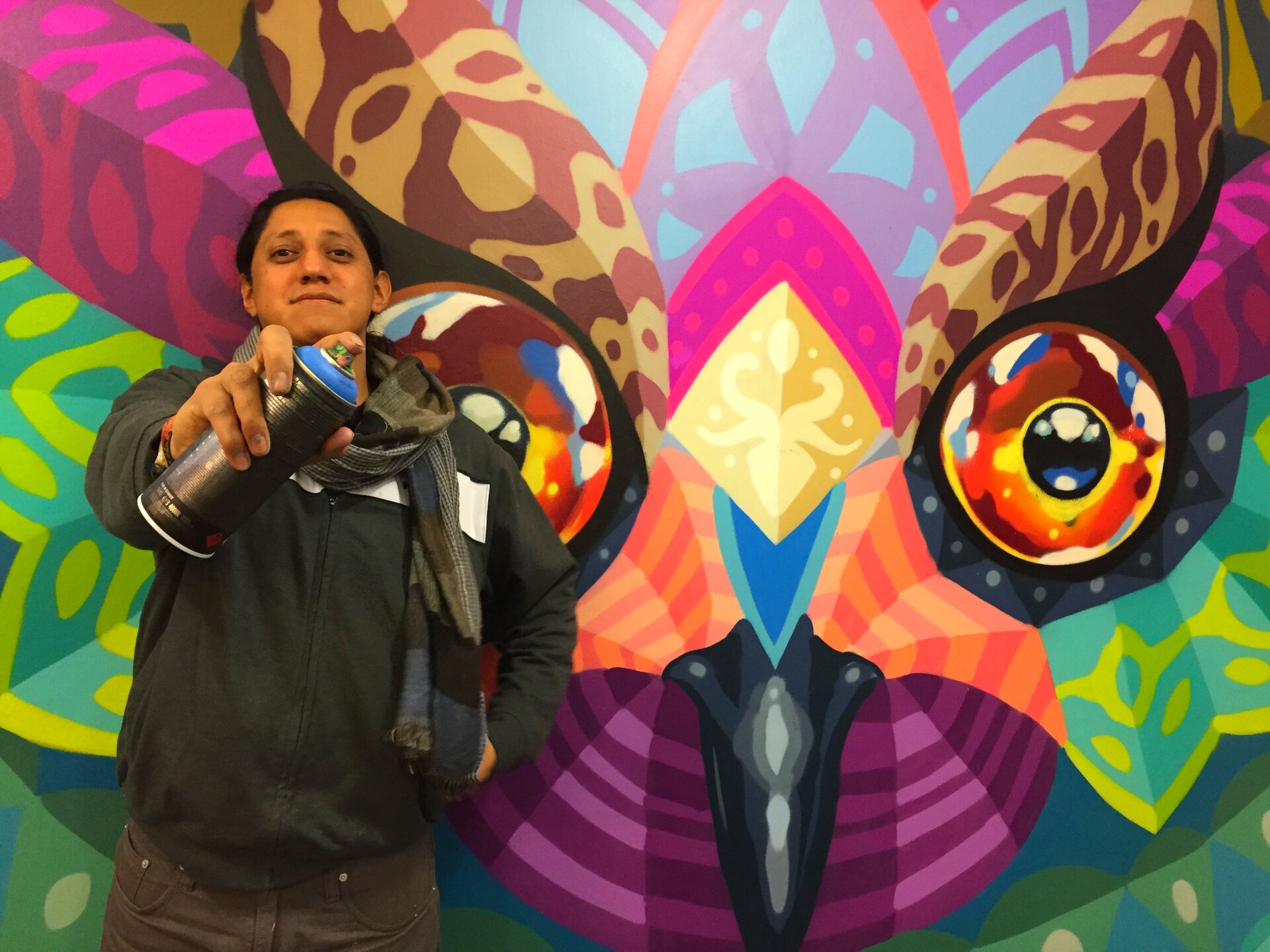 Farid Rueda_Streetart_Gundlach Nachhaltigkeitsbericht