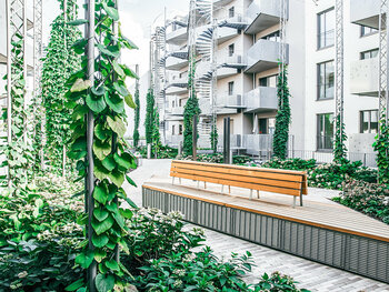 Eigentumswohnung im mitteNgrün mit saftig grünem Innenhof in Hannover-Mitte kaufen bei Gundlach