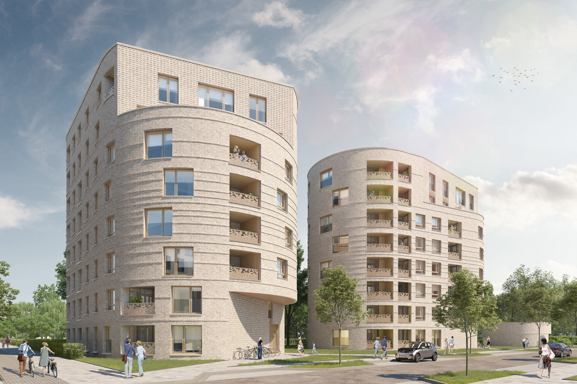Visualisierung_Musterwohnung besichtigen_Wohnung kaufen in Hannover-List_Gundlach Bauträger