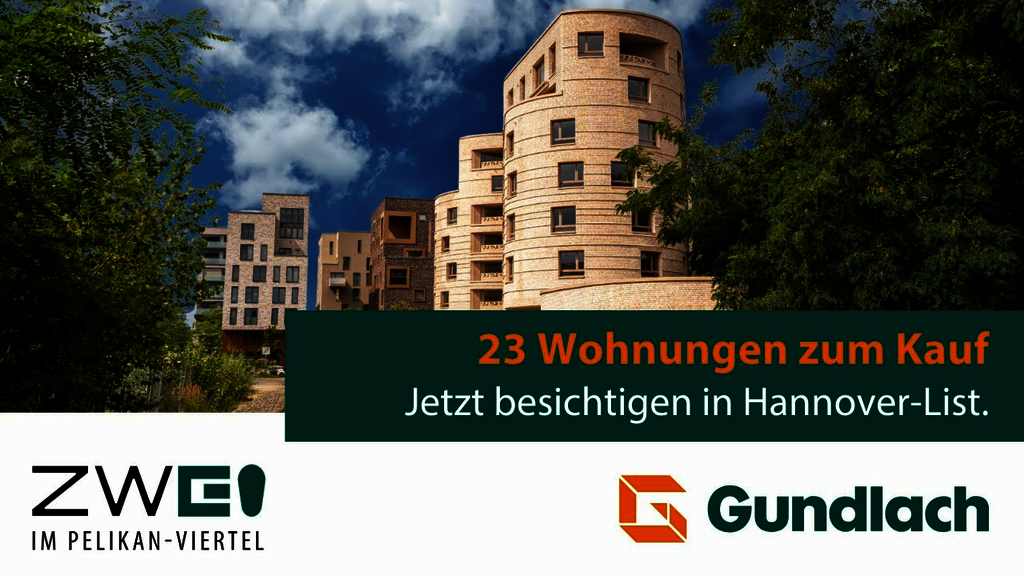 Eigentumswohnungen zum Kauf in Hannover-List | Perfekt für Familien, Paare und Kapitalanlegende