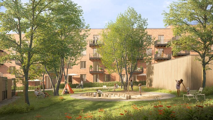 Wohnung zur Vermietung als Kapitalanlage in Hannover Kronsrode-Süd_Gundlach Bauträger