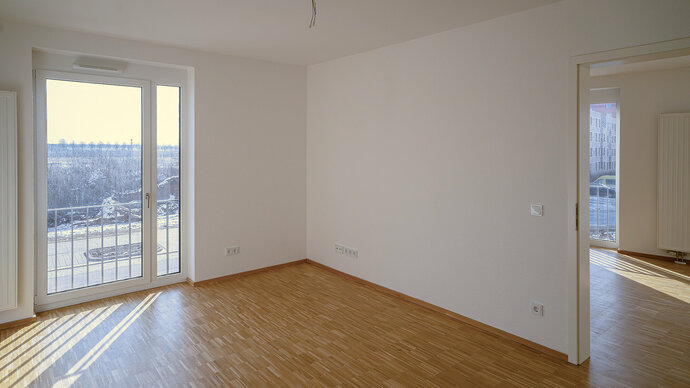 Rollstuhlgerechte Wohnung in Hannover-Kronsrode - Schlafzimmer