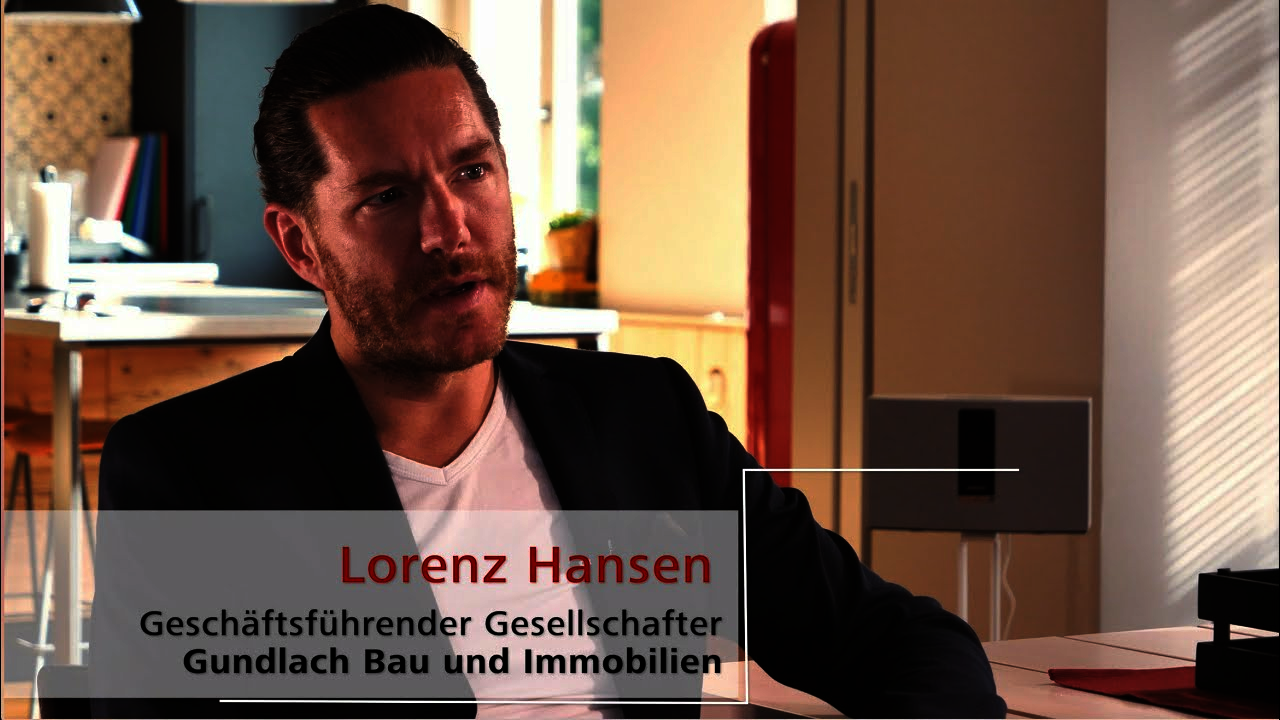 Kulturwandel bei Gundlach Bau und Immobilien: Lorenz Hansen spricht mit Sebastian Purps-Pardigol