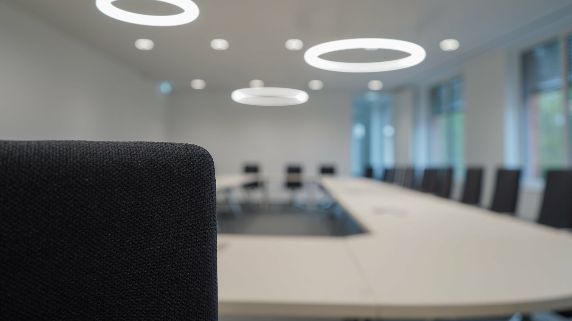 Konferenzraum in der Schornsteinfegerschule in Marienwerder - Gundlach Bauunternehmen