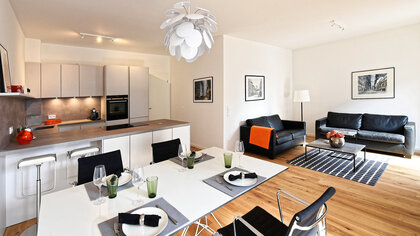 Hannover-Bothfeld | bezugsfertige 2‑Zimmer‑Eigentumswohnung mit eigenem Gartenanteil 