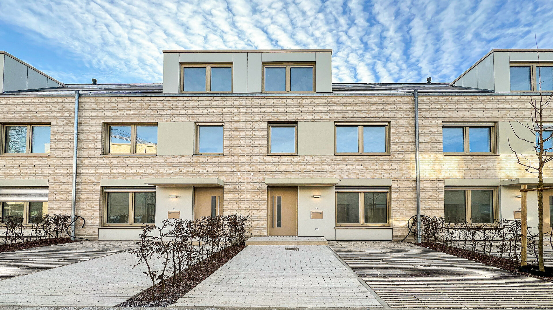 Reihenhaus kaufen in Hannover-Mirburg_Neues Dichterviertel_Gundlach Bauträger