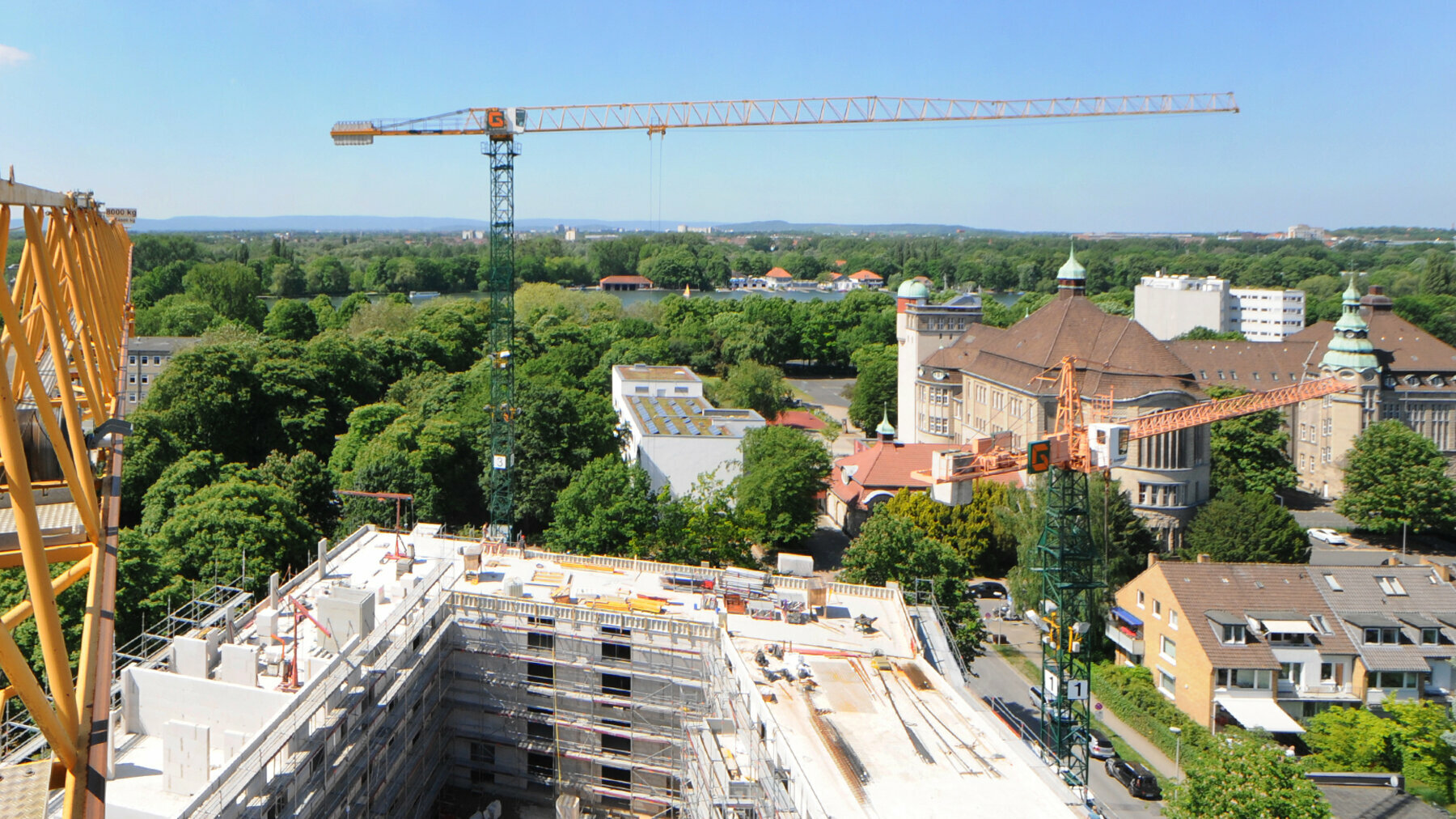 Gundlach Bauunternehmen_Wohnungsneubau b2b_Hannover