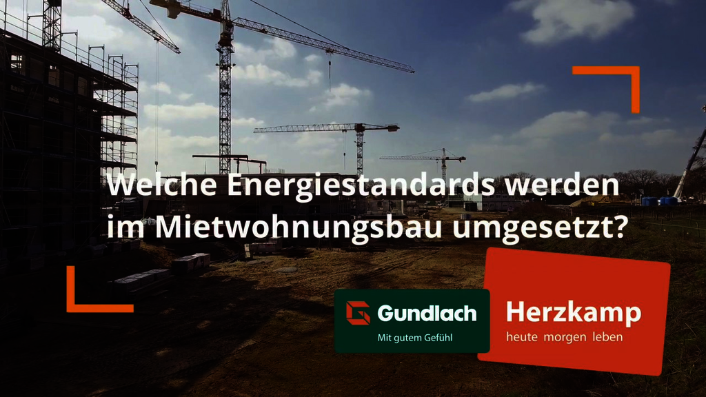 Umgesetzte Energiestandards im Herzkamp - Baufeld I