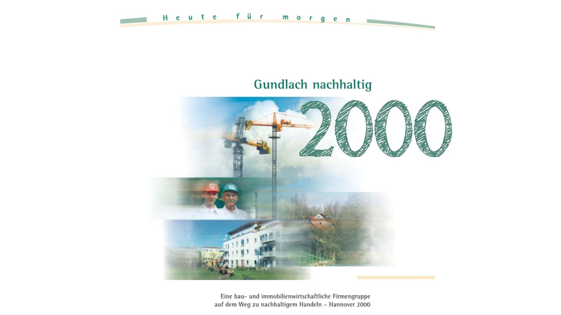 Gundlach Nachhaltigkeitsbericht 2000