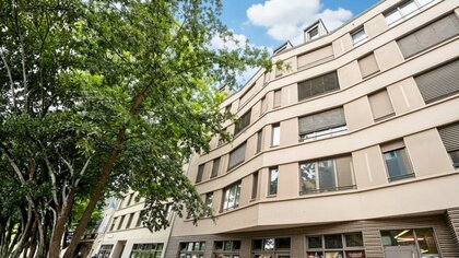 Neubauprojekt mittengrün in Hannover mit moderner Architektur