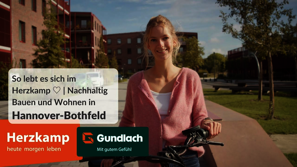 So lebt es sich im Herzkamp ♡ | Nachhaltig Bauen und Wohnen in Hannover-Bothfeld | Gundlach