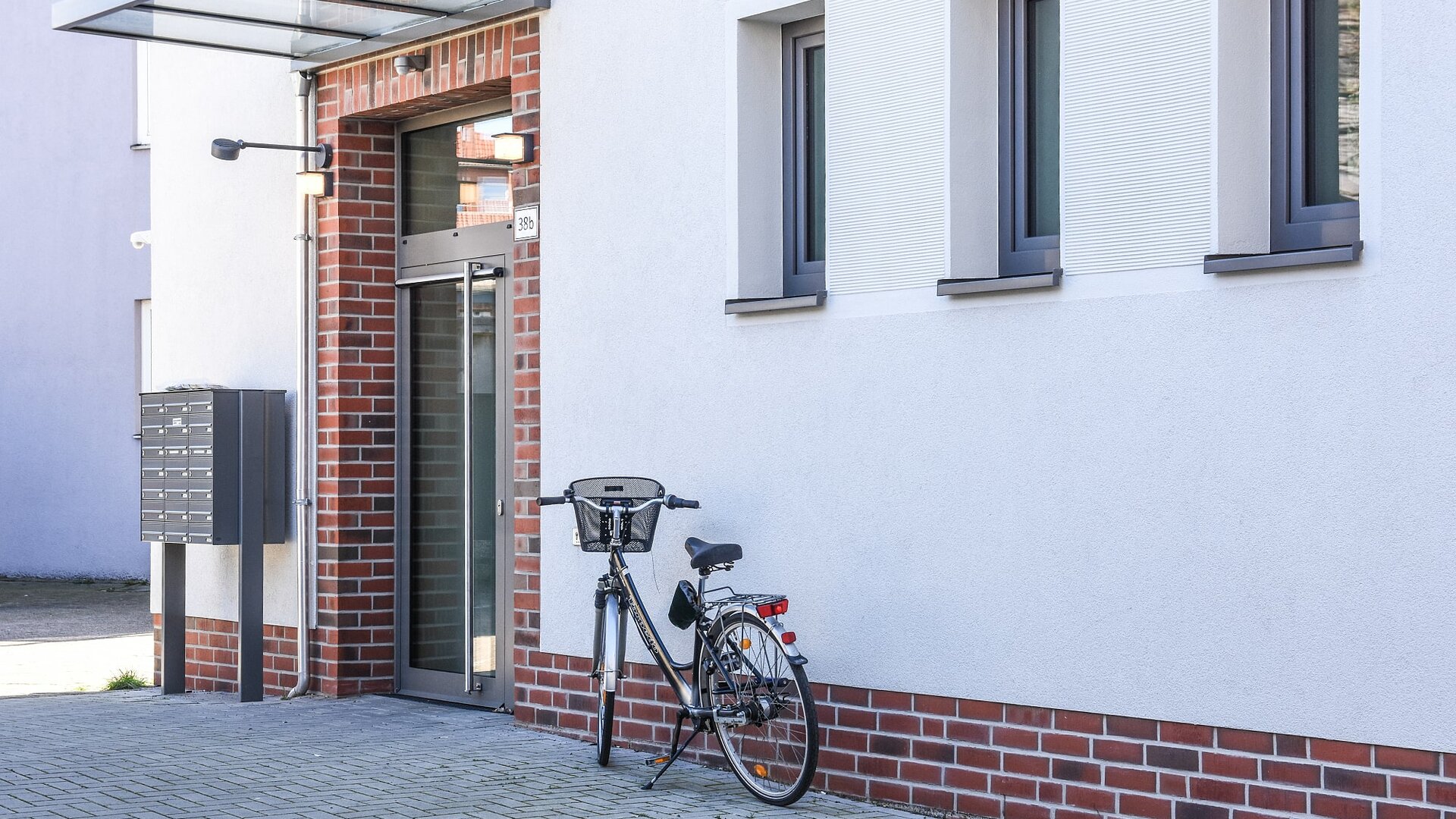 Bausanierung Gundlach_Eingang Hagenstraße