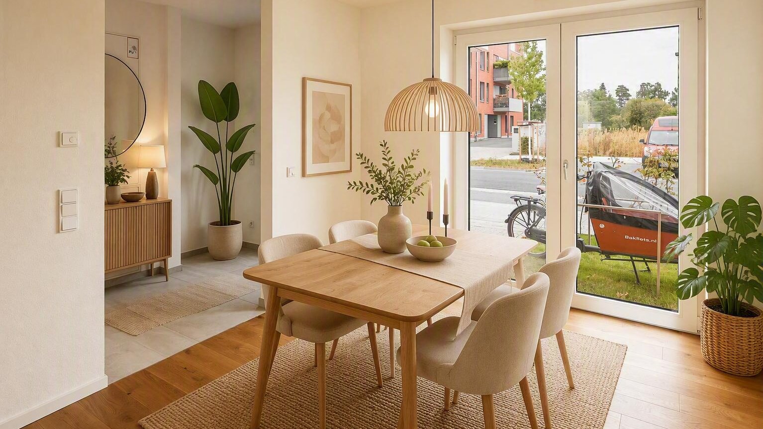 KI Homestaging_Bezugsfertige Reihenhäuser zum Kauf in Hannover-Misburg vom Gundlach Bauträger_Haus kaufen in Hannover