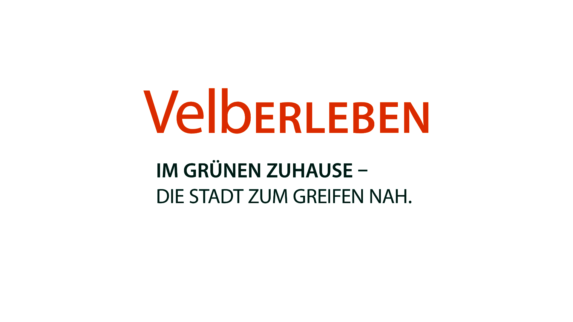Schriftzug_Velberleben_Reihenhäuser in Velber bei Hannover kaufen_Gundlach Bauträger