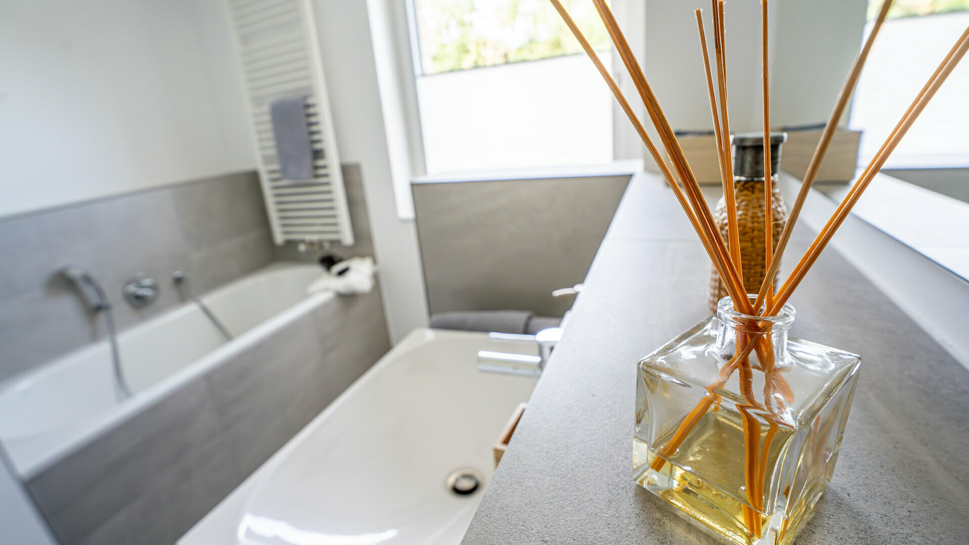 Eigentumswohnung Herzkamp Musterwohnung_Badezimmer