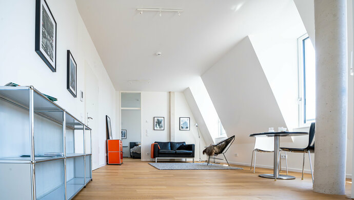 Musterwohnung besichtigen_Wohnung kaufen in Hannover-Mitte_Mittengrün_Gundlach Bauträger