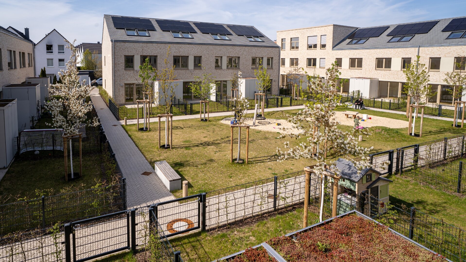 Reihenhaus kaufen in Hannover-Misburg_Neubauimmobilie vom Gundlach Bauträger