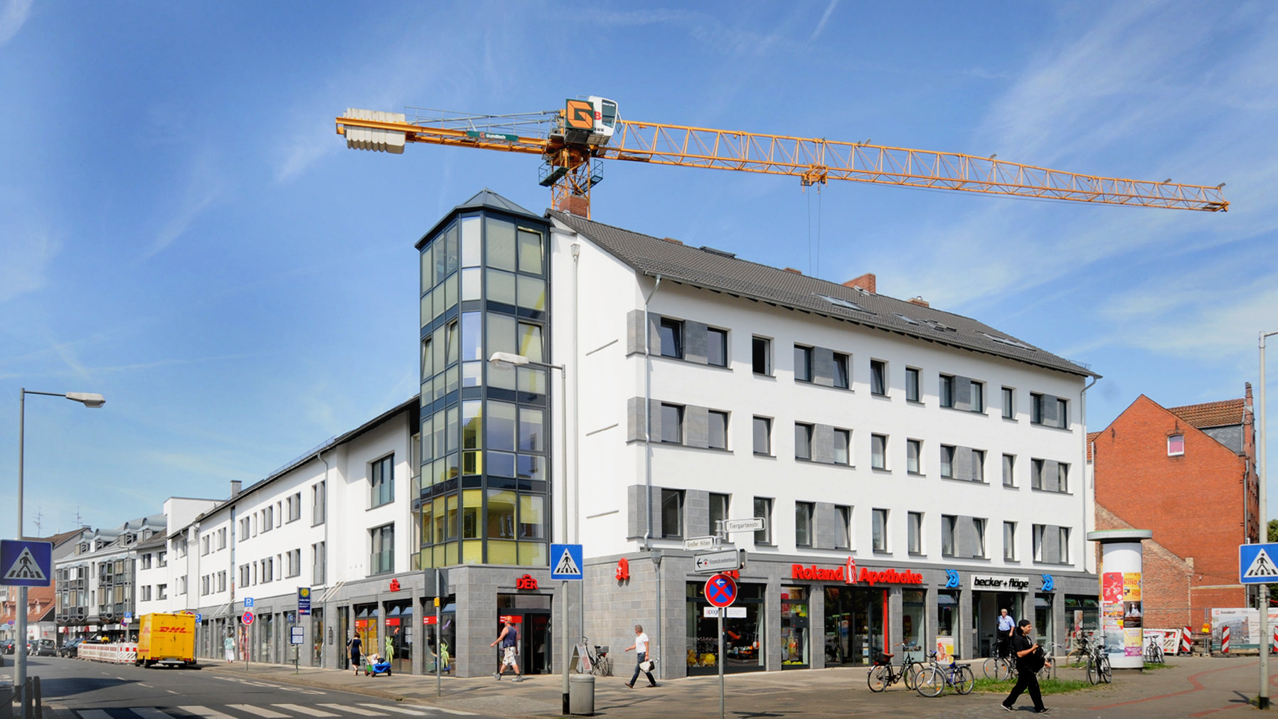 Gundlach Bauunternehmen_Wohnungsneubau für das Gewerbe_Hannover