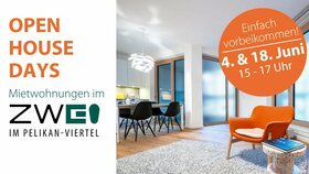 Einladung: Offene Besichtigung Mietwohnungen Hannover 9. und 16. Mai in der Klopstockstraße Hannover-List.