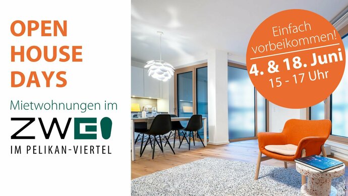 Einladung: Offene Besichtigung Mietwohnungen Hannover 9. und 16. Mai in der Klopstockstraße Hannover-List.