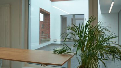 Büroraum in der Schornsteinfegerschule in Marienwerder - Gundlach Bauunternehmen