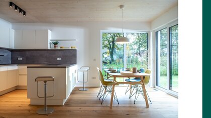 Kochen und Essen_Haus kaufen in Hannover_Laheglück_Kfw40-Haus in Hannover-Lahe_Gundlach Bauträger